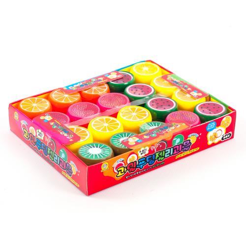 Слайм фрукты, MS-9