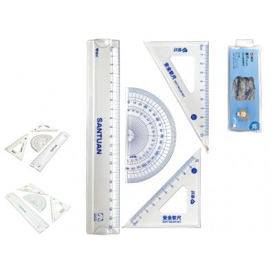 Набір лінійок пластиковий для креслення 20 см