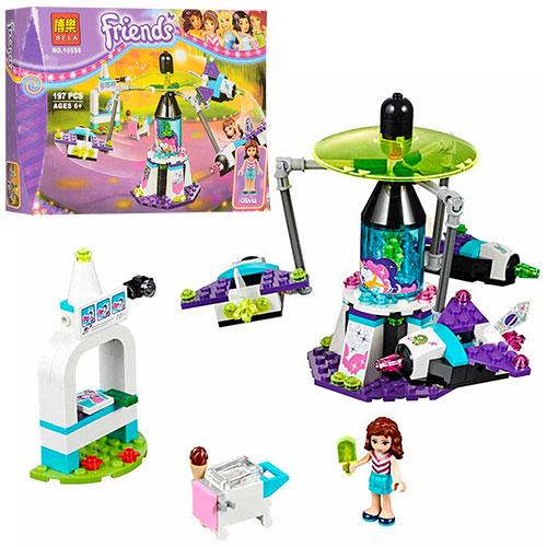 Конструктор BELA Friends,197 дет., в кор-ке (дев.), 10556