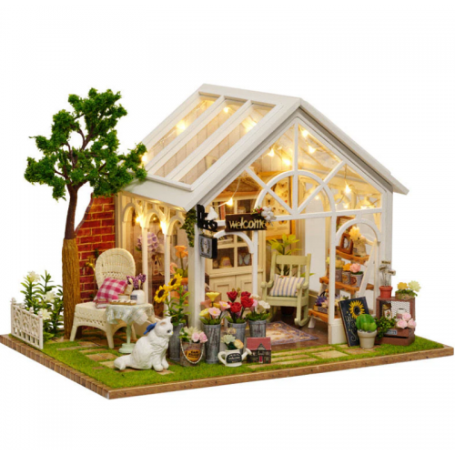 Румбокс "КВІТКОВА ОРАНЖЕРЕЯ" 25х18х17см, A-067-B Румбокс "КВІТКОВА ОРАНЖЕРЕЯ" 25х18х17см, A-067-B