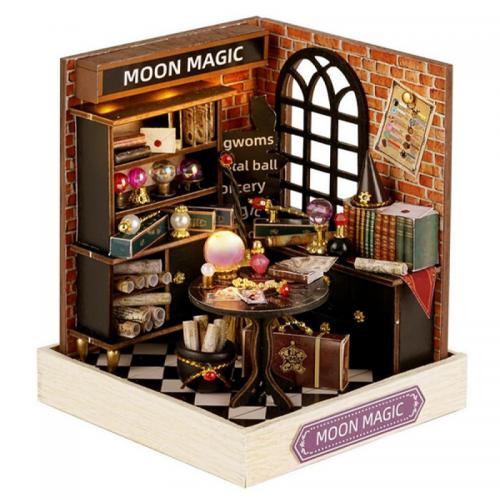 Румбокс "ЛАВКА ЧАРІВНИКА" 12х9х9см, QT-085 Румбокс "ЛАВКА ЧАРІВНИКА" 12х9х9см, QT-085