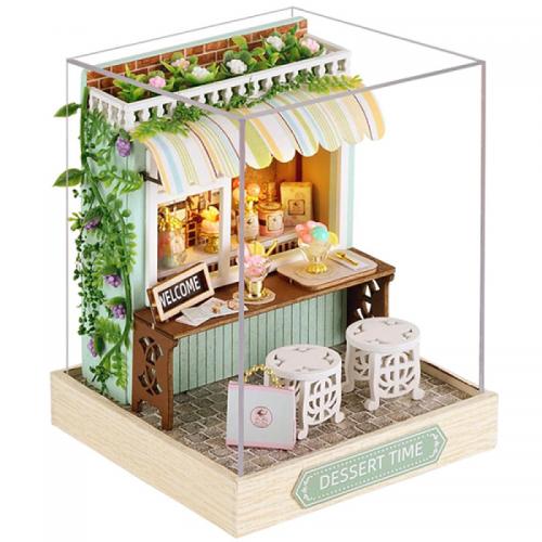 Румбокс "ЧАС ДЕСЕРТУ" 12х9х10см, QT-086