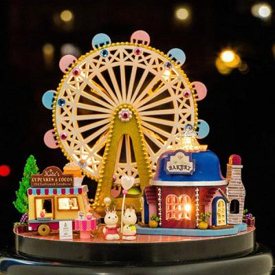 Румбокс "ПАРК РОЗВАГ"   14х14х14см