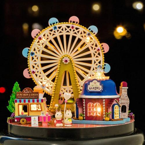 Румбокс "ПАРК РОЗВАГ"   14х14х14см, 2023-14