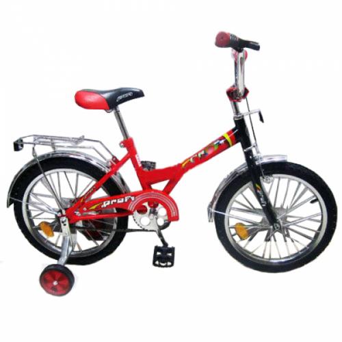 Велосипед PROFI, 2 кол., 18д, красный, в кульке, P 1821 Велосипед PROFI, 2 кол., 18д, красный, в кульке, P 1821