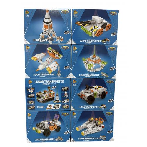 Конструктор "Космічна техніка" 8в1, 633087 Конструктор "Космічна техніка" 8в1, 633087