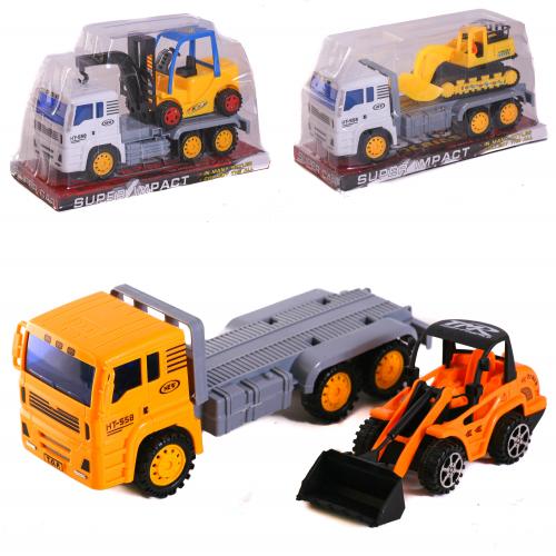 Стройтехника, инерц-я, 4 вида, в слюде, HT-195-198-199-200