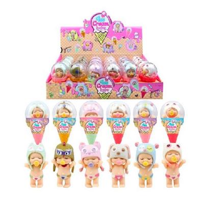 Кукла колба-мороженое, YT040-48