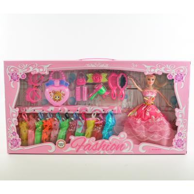 Лялька з нарядами, 28 см, мікс видів, в кор-ці, 668F2