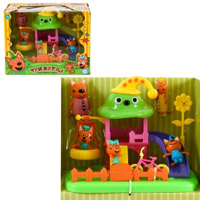 Набір "Три Коти", в кор-ці, 8320-10