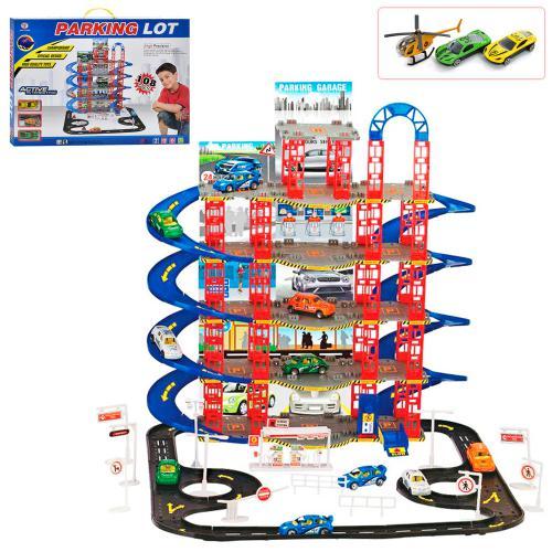 Іграшковий набір "Parking Lot", 0908-32 Іграшковий набір "Parking Lot", 0908-32