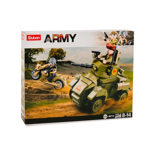 Конструктор SLUBAN Army, M38-B0710 Конструктор SLUBAN Army, M38-B0710