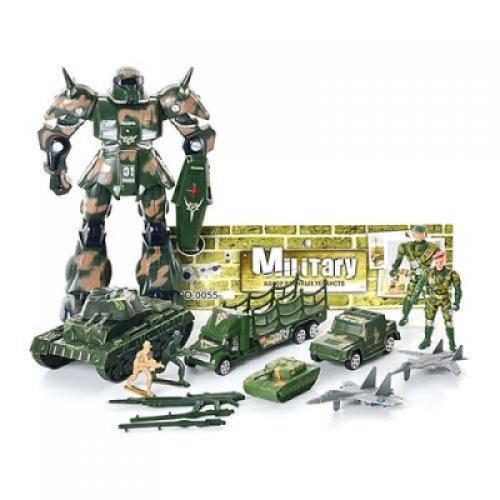 Ігровий набір "Військовий", 0055-73 Ігровий набір "Військовий", 0055-73