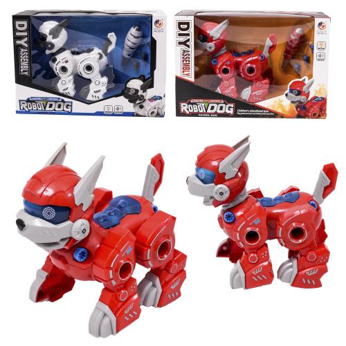 Конструктор на шурупах, собачка, 801-3