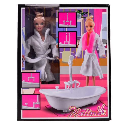 Кукла, с ванной, 68121