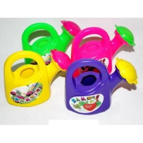 Лейка №3, микс цветов, в сетке, ПЦ 016-5