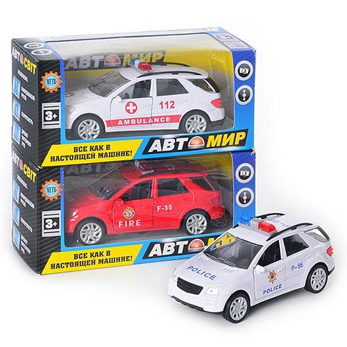 Полицейская машина, металл, микс цветов, в кор-ке, 616-8 FPW Полицейская машина, металл, микс цветов, в кор-ке, 616-8 FPW