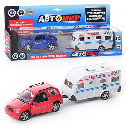 Полицейская машина, металл, микс цветов, в кор-ке, 823 AT