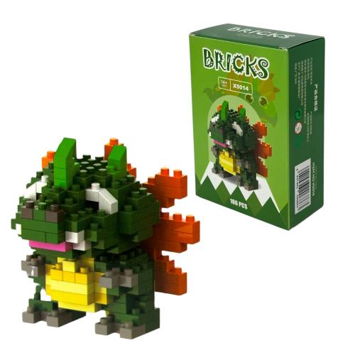 Конструктор піксельний ДиноСвіт 181дет., 5014-X