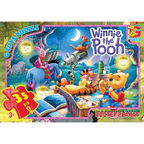 Пазлы из серии "Винни-Пух", 35 элементов, GP-VP002