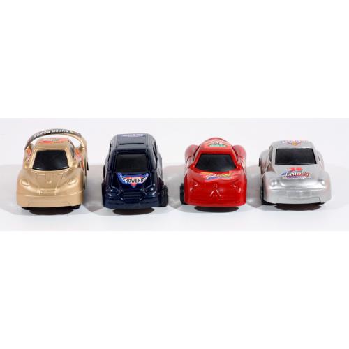 Набор транспорта, инерц-й, в кульке, 2011-3