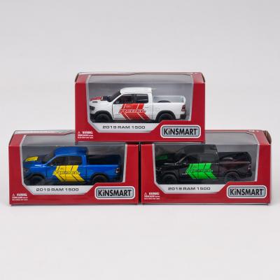Машинка металева 12см Kinsmart Rebel 2019 RAM 1500 (KT-5413WF), KT 5413WF