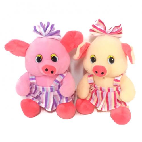 М'яка іграшка "Свинка", 2 кол, в пакеті, MP 1734 М'яка іграшка "Свинка", 2 кол, в пакеті, MP 1734