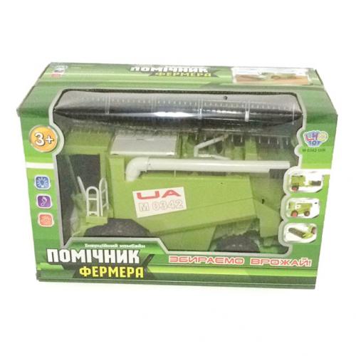 Комбайн, инерц-й, в кор-ке, M 0342 U-R