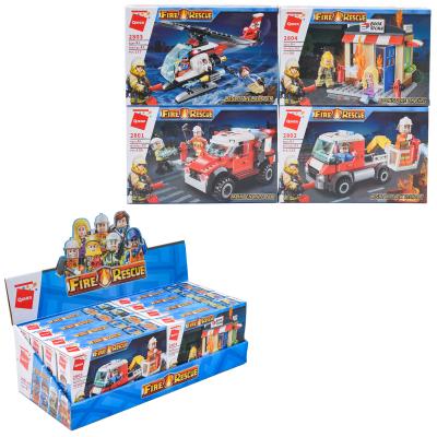 Конструктор Qman, 88 деталей, 2801-2804 Qman