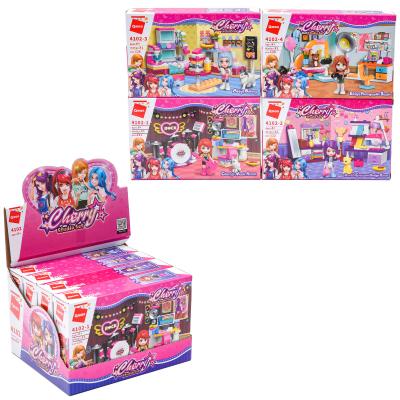 Конструктор Qman, 121 деталь, 4102 Qman