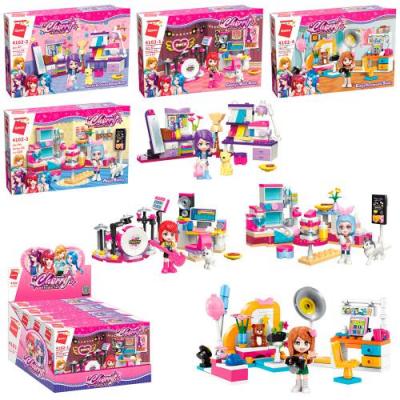 Конструктор Qman, 121 деталь, 4102 Qman