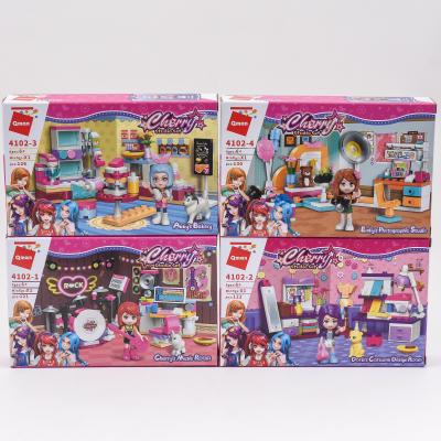 Конструктор Qman, 121 деталь, 4102 Qman