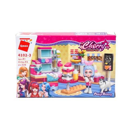 Конструктор Qman, 126 деталей, 4102-3 Qman