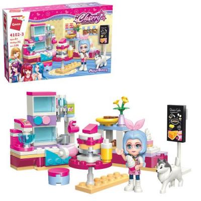 Конструктор Qman, 126 деталей, 4102-3 Qman