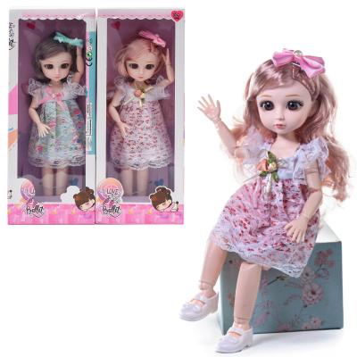 Лялька шарнірна, 30 см, 2 види, в кор-ці, 1015E