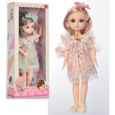 Лялька шарнірна, 30 см, 2 види, в кор-ці, 1015E