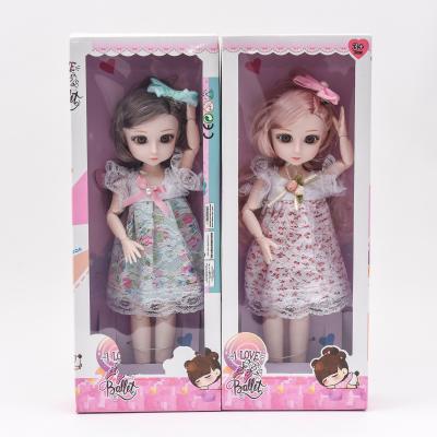 Лялька шарнірна, 30 см, 2 види, в кор-ці, 1015E