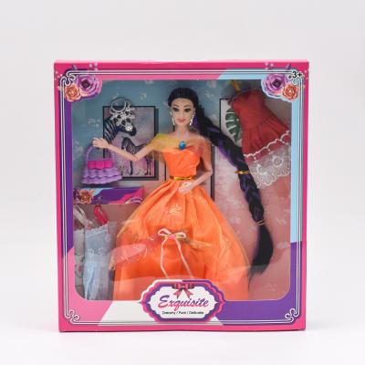 Лялька з нарядами, 29 см, шарнірна, мікс видів, в кор-ці, 603-1-36