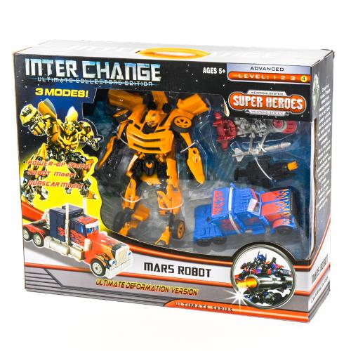 Трансформер робот+машинка, 4096