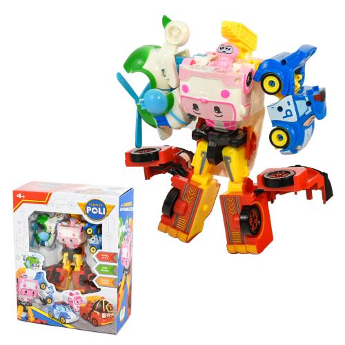 Трансформер робот+транспорт, 5238-1 Трансформер робот+транспорт, 5238-1