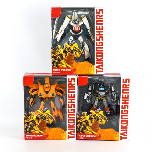 Трансформер робот+машинка, 889-1-2-3