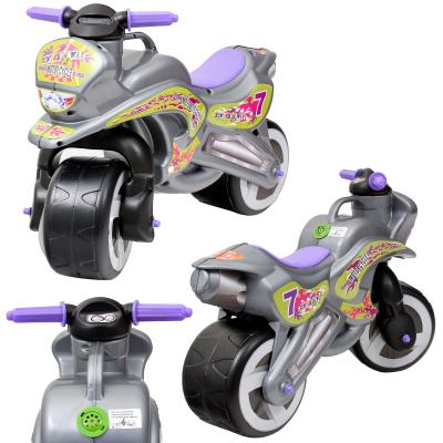 Мото-байк толокар, металлик, KW-11-006-ME Мото-байк толокар, металлик, KW-11-006-ME