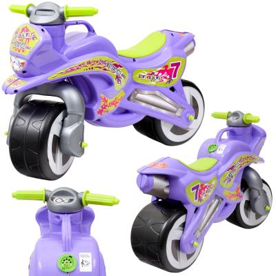 Мото-байк толокар, фиолетовый, KW-11-006-FU Мото-байк толокар, фиолетовый, KW-11-006-FU