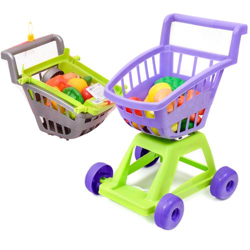 Тележка с овощами, KW-36-003