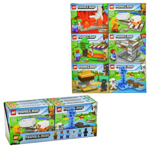 Конструктор MG "Minecraft", 81003