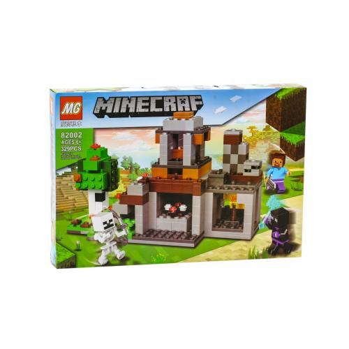 Конструктор Minecraft 329 дет., 82002