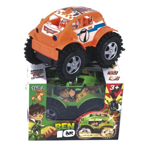 Перевёртыш, на бат., 2 цвета, в кор-ке, 168-2-3