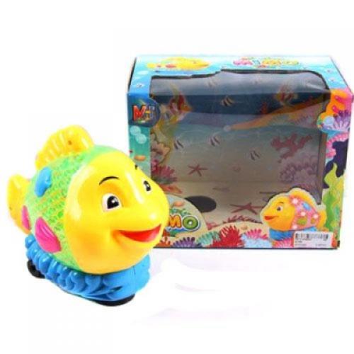 Рыбка, на бат., в кор-ке, 00789