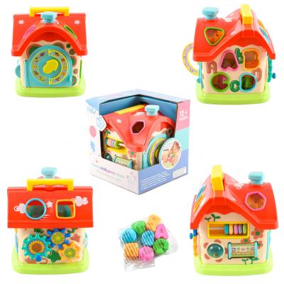 Игра "Домик-Сортёр", WD 3611