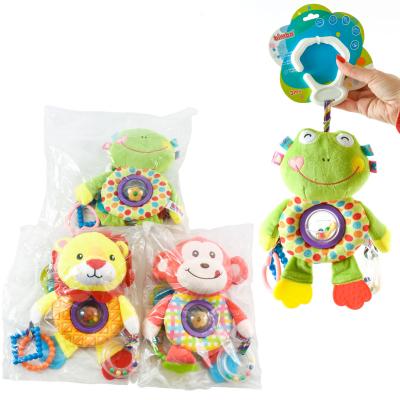 Погремушка-подвеска мягкая "BIMBO", ВМ-74988 Погремушка-подвеска мягкая "BIMBO", ВМ-74988